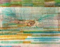 Mariya Shaikh, 27 x 33 inches, Acrylic on Canvas, Abstract Painting, AC-MSH-004